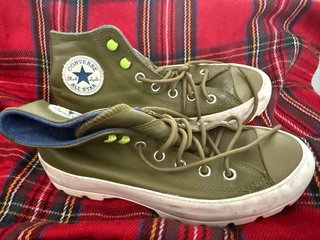 Zapatillas Converse All Star Verdes