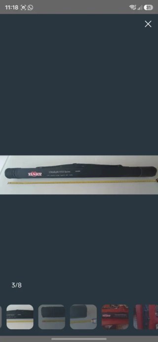 Funda para caña de pescar HART Ultralight