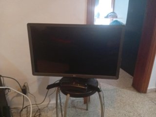 Televisor LG 24 Smart TV Negro