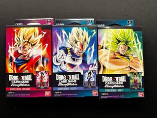 Dragon Ball Fusion World Starter Decks