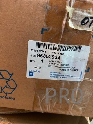 cremallera direccion chevrolet usada
