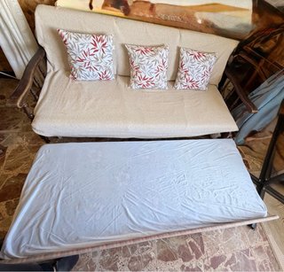 Sofá cama de 1,80 con supletoria