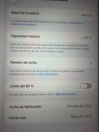 IPad Air 11” chip M4 2026