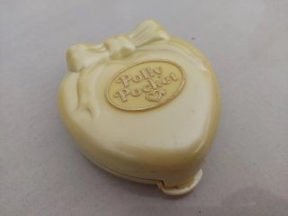 Set Polly Pocket Stylin' Salon Happenin' Hair 1995