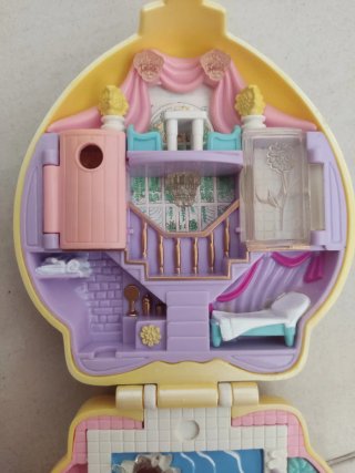Set Polly Pocket Stylin' Salon Happenin' Hair 1995