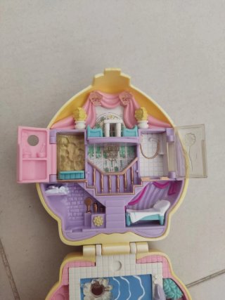 Set Polly Pocket Stylin' Salon Happenin' Hair 1995