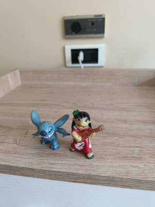 Figuras Stitch y Lilo
