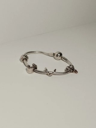 Pulsera Pandora Original con Charms