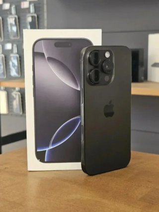 IPHONE 16 PRO 256GB NERO BATTERIA 93%