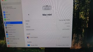 Mac mini 2024 256Gb/16GB M4 10 núcleos