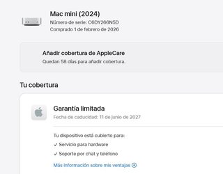 Mac mini 2024 256Gb/16GB M4 10 núcleos