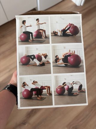 Pelota Gym Ball Pilates talla S