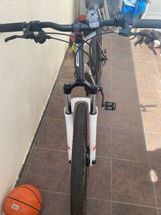 Bicicleta Rockrider ST 120 Gris