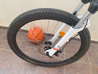 Bicicleta Rockrider ST 120 Gris