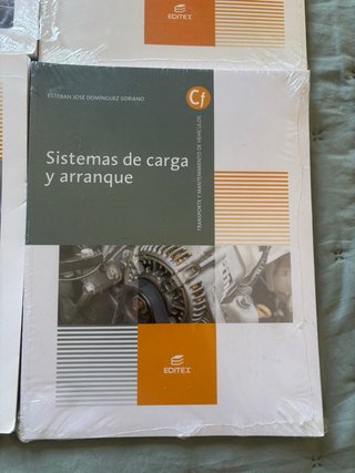 Libros Grado Medio Electromecánica de Vehículos