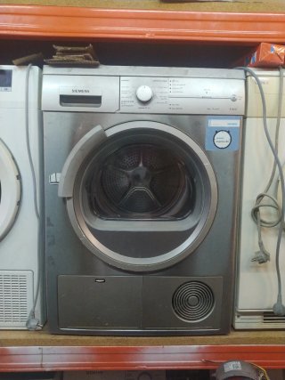 Secadora Siemens 8kg de condensación