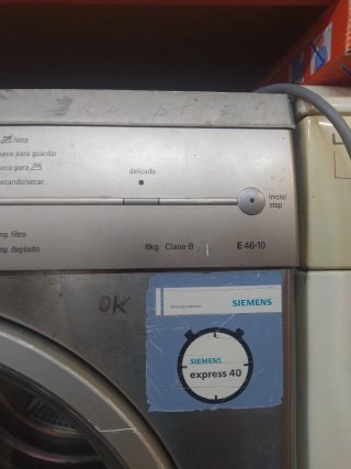 Secadora Siemens 8kg de condensación