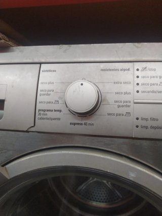 Secadora Siemens 8kg de condensación