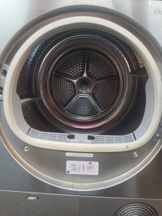 Secadora Siemens 8kg de condensación