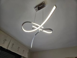 Lámpara de salón moderna