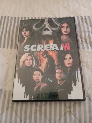 Scream VI DVD  NUEVA Y PRESCINTADA