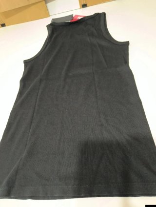 Camiseta sin mangas Hugo Boss negra
