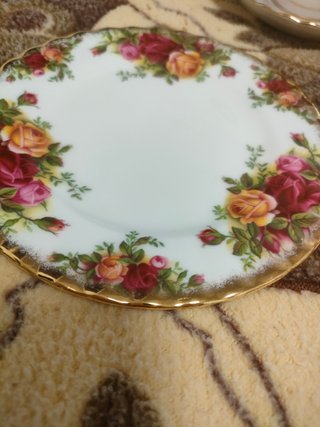 Lote porcelana royal Albert