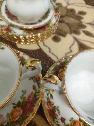 Lote porcelana royal Albert
