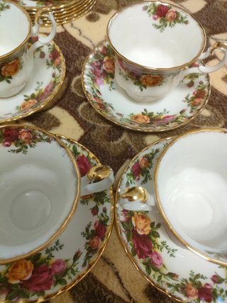 Lote porcelana royal Albert