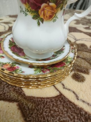 Lote porcelana royal Albert