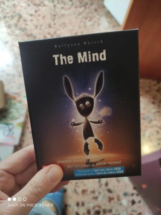 Juego de mesa The Mind