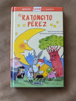 Cuento el ratoncito Pérez