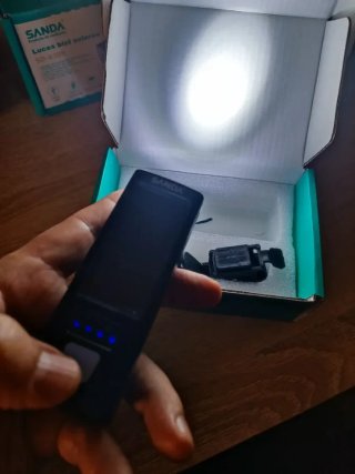 LUZ BICI LEDS CON PLACA SOLAR Y TIMBRE A ESTRENAR
