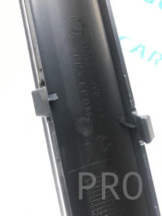 Moldura Parachoques bmw e39