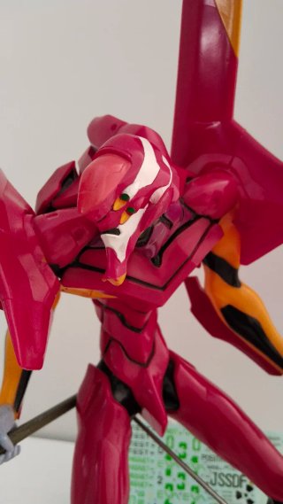 Figuras PVC Evangelion EVA-01 y EVA-02