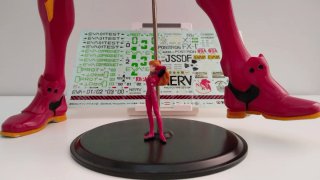 Figuras PVC Evangelion EVA-01 y EVA-02