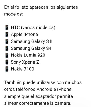 Teleobjetivo 18X Móvil + Trípode HX-1803