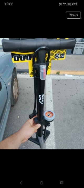 Gonfietto Bici Professionale