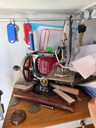 Máquina de Coser Singer USA Mini