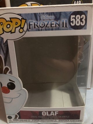 Funko Pop Olaf Frozen II 583