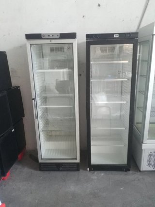 Neveras expositoras vertical cristal refrigeradas
