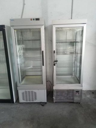 Neveras expositoras vertical cristal refrigeradas