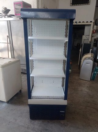 Neveras expositoras vertical cristal refrigeradas