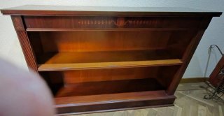 Mueble de entrada de madera