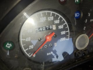 Honda Transalp 650 Negra
