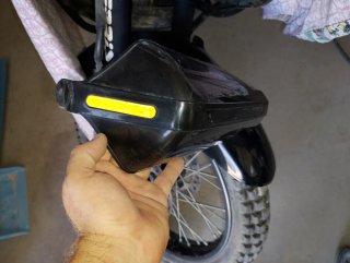 Honda Transalp 650 Negra