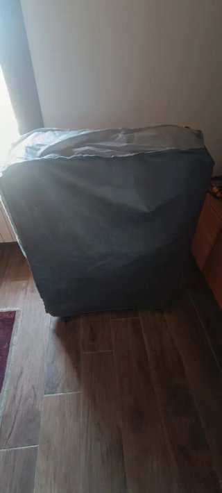 Canapé cama individual plegable