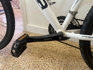 Bicicleta Moma GTT 2.0 Blanca