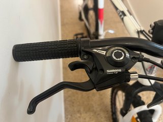 Bicicleta Moma GTT 2.0 Blanca
