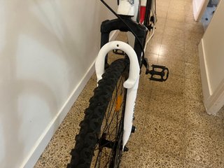 Bicicleta Moma GTT 2.0 Blanca
